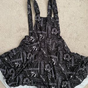 BlackMilk Stranger Things Demogorgon Apron Dress
